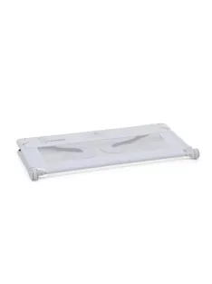   Foppapedretti Hoplà leesésgátló, fehér, 90 cm, OUTLET termék