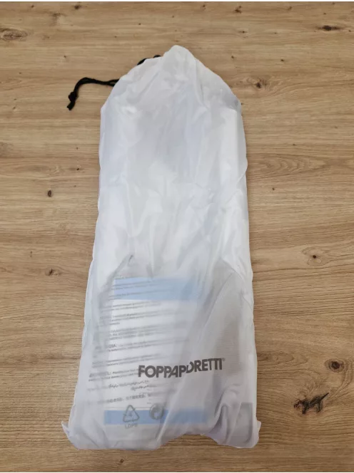 Foppapedretti Hoplà leesésgátló, fehér, 90 cm, OUTLET termék