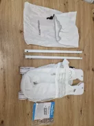 Foppapedretti Hoplà leesésgátló, fehér, 90 cm, OUTLET termék