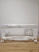 Foppapedretti Hoplà leesésgátló, fehér, 90 cm, OUTLET termék