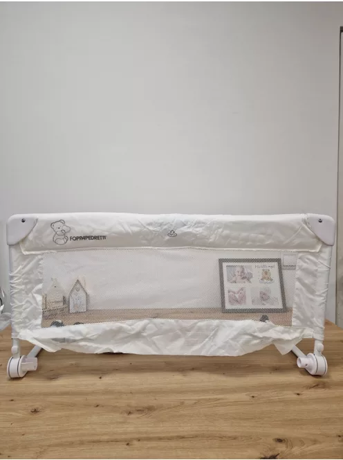 Foppapedretti Hoplà leesésgátló, fehér, 90 cm, OUTLET termék