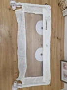 Foppapedretti Hoplà leesésgátló, fehér, 90 cm, OUTLET termék