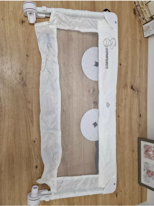 Foppapedretti Hoplà leesésgátló, fehér, 90 cm, OUTLET termék