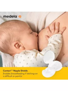   Medela Contact Mellbimbóvédő, M méret 20 mm OUTLET termék