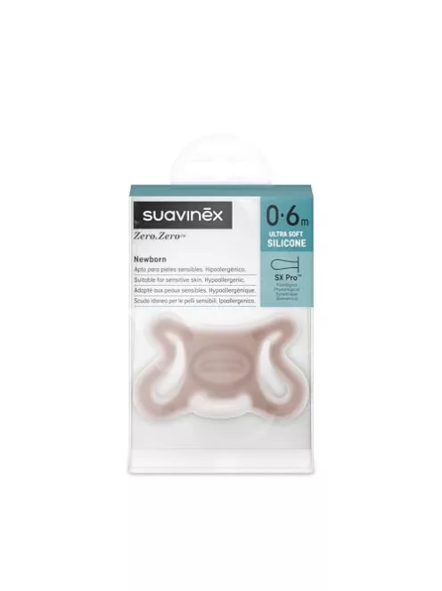 Suavinex Zero Zero cumi  0–6 hónapos babáknak OUTLET termék