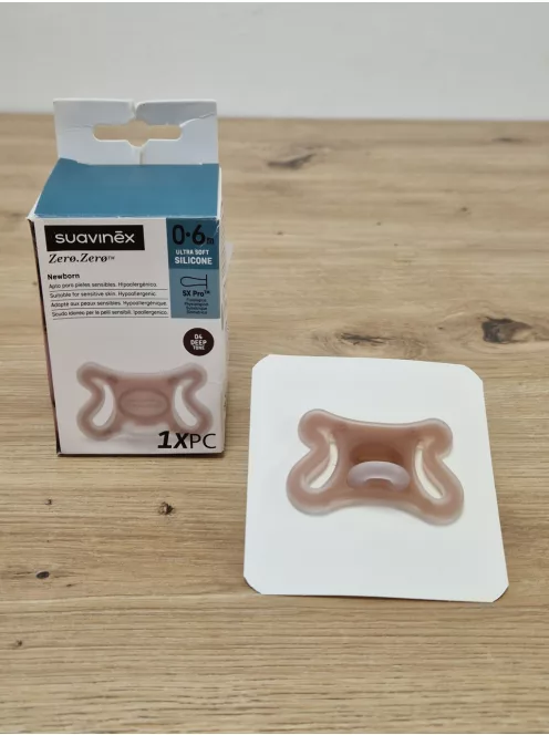 Suavinex Zero Zero cumi  0–6 hónapos babáknak OUTLET termék