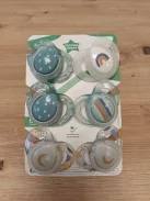 Tommee Tippee Nighttime cumi, 6-18 hónap, 6 db-os csomag OUTLET termék