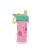 Nuby itatópohár, 270 ml, 6 hó kortól, virágmintás OUTLET termék