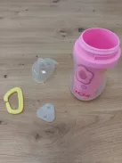 Nuby itatópohár, 270 ml, 6 hó kortól, virágmintás OUTLET termék