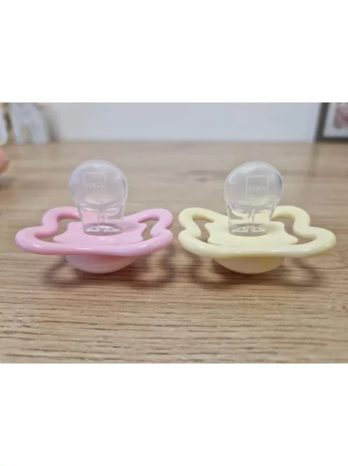 Mam Supreme Night cumi, 2-6, szilikon, rózsaszín, 2 darab OUTLET termék