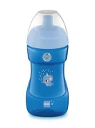 MAM Sports Cup itatópohár, 12+ hónapos kortól, 330 ml, világoskék OUTLET termék