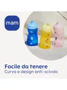MAM Sports Cup itatópohár, 12+ hónapos kortól, 330 ml, világoskék OUTLET termék