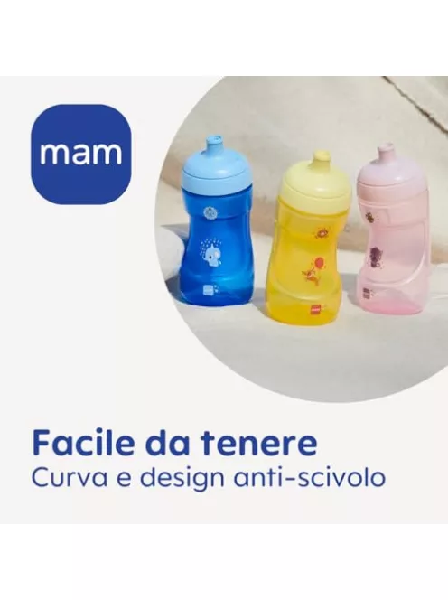 MAM Sports Cup itatópohár, 12+ hónapos kortól, 330 ml, világoskék OUTLET termék
