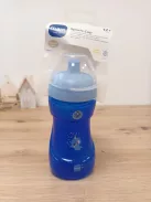 MAM Sports Cup itatópohár, 12+ hónapos kortól, 330 ml, világoskék OUTLET termék