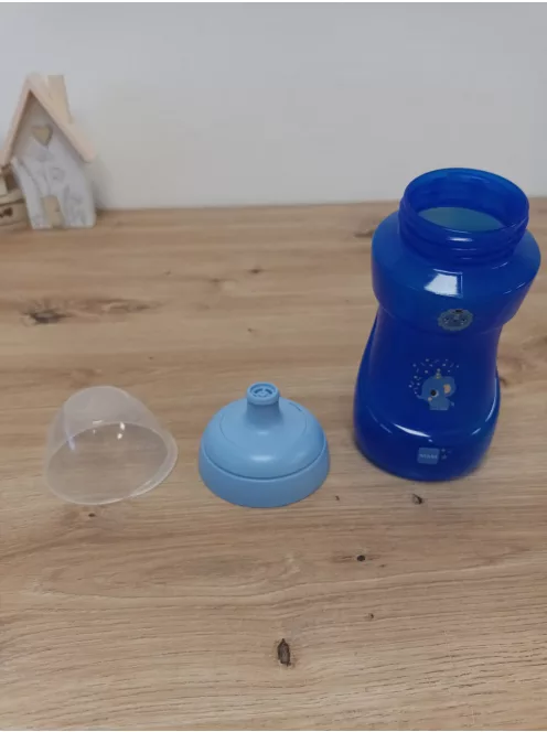 MAM Sports Cup itatópohár, 12+ hónapos kortól, 330 ml, világoskék OUTLET termék