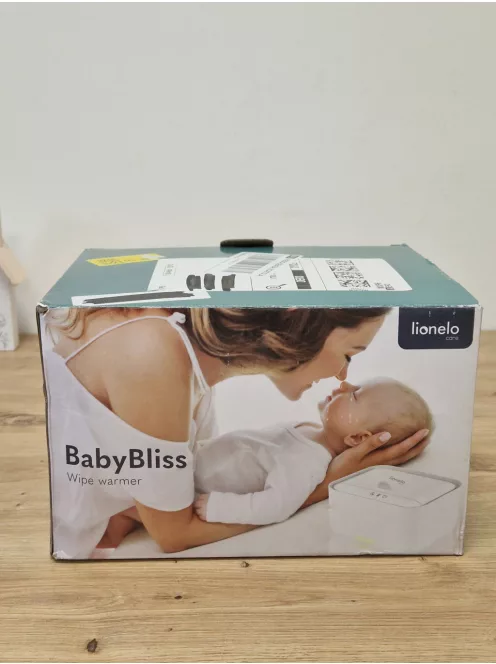 Lionelo popsitörlőkendő melegítő babáknak OUTLET termék