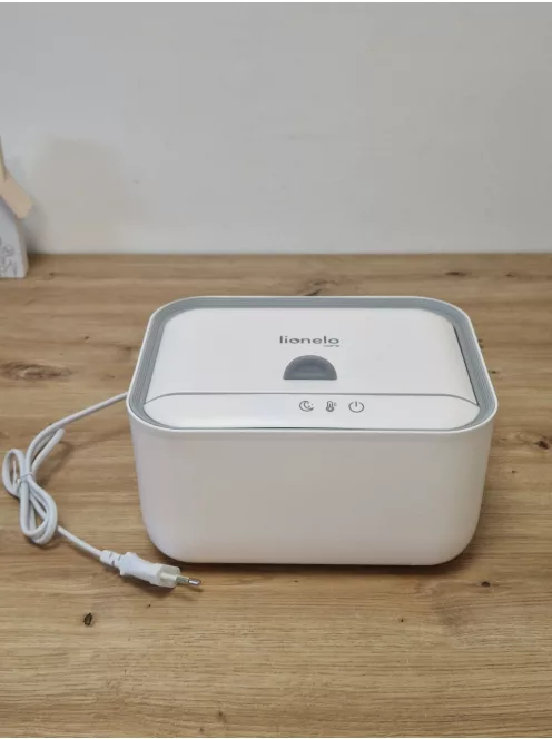 Lionelo popsitörlőkendő melegítő babáknak OUTLET termék
