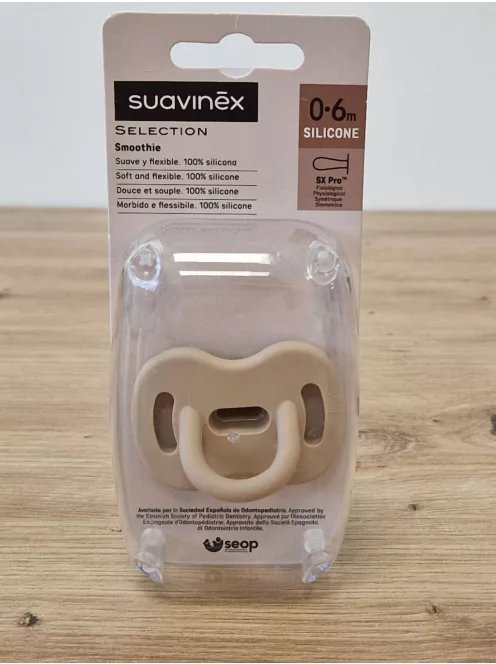 Suavinex Zero SX Pro 2 db szilikon cumi, 0-6 hó OUTLET termék