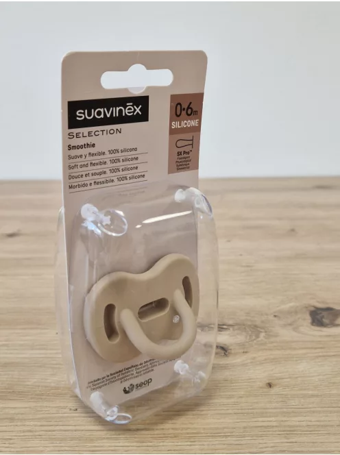 Suavinex Zero SX Pro 2 db szilikon cumi, 0-6 hó OUTLET termék