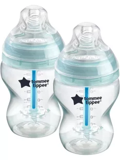   Tommee Tippee Anti-Colic cumisüveg szett 0+hó, 2x260ml OUTLET termék