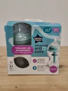 Tommee Tippee Anti-Colic cumisüveg szett 0+hó, 2x260ml OUTLET termék
