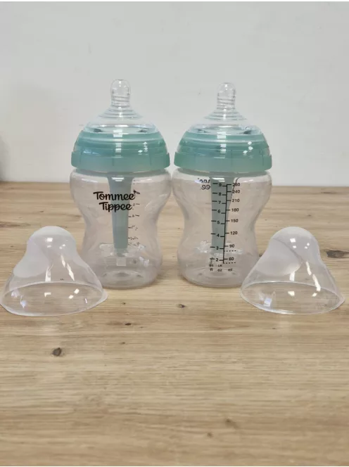 Tommee Tippee Anti-Colic cumisüveg szett 0+hó, 2x260ml OUTLET termék