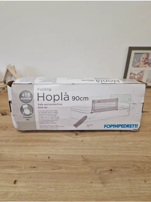 Foppapedretti Hoplà leesésgátló 90 cm, fehér OUTLET termék
