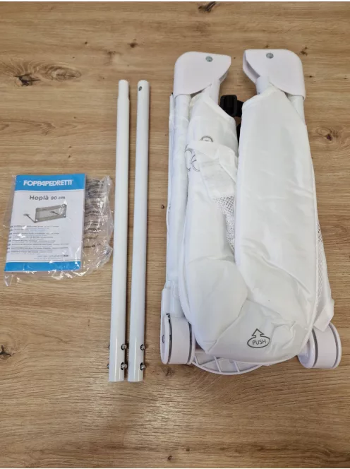 Foppapedretti Hoplà leesésgátló 90 cm, fehér OUTLET termék