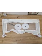 Foppapedretti Hoplà leesésgátló 90 cm, fehér OUTLET termék