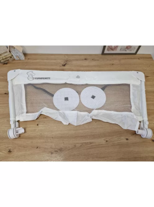 Foppapedretti Hoplà leesésgátló 90 cm, fehér OUTLET termék
