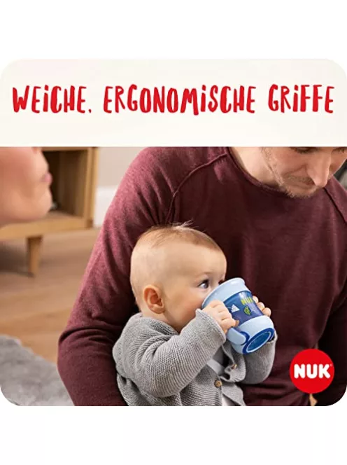 NUK Mini Magic Cup Night itatópohár, 6+ hónap,160 ml Rózsaszín OUTLET termék