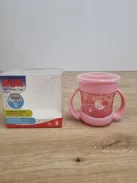 NUK Mini Magic Cup Night itatópohár, 6+ hónap,160 ml Rózsaszín OUTLET termék
