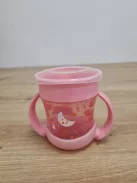 NUK Mini Magic Cup Night itatópohár, 6+ hónap,160 ml Rózsaszín OUTLET termék
