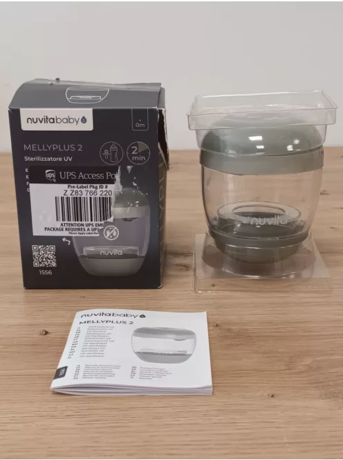 Nuvita hordozható UV sterilizalo OUTLET termék