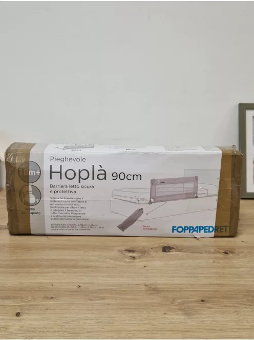 Foppapedretti Hoplà leesésgátló 90 cm, fehér OUTLET termék