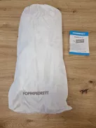 Foppapedretti Hoplà leesésgátló 90 cm, fehér OUTLET termék