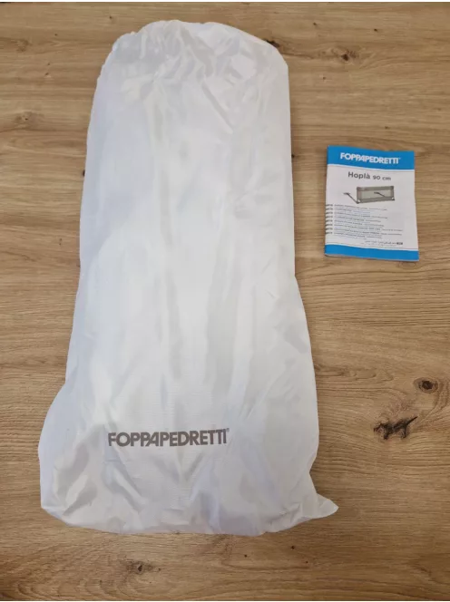 Foppapedretti Hoplà leesésgátló 90 cm, fehér OUTLET termék