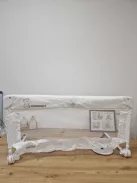 Foppapedretti Hoplà leesésgátló 90 cm, fehér OUTLET termék