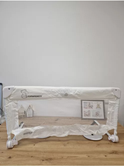 Foppapedretti Hoplà leesésgátló 90 cm, fehér OUTLET termék