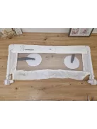 Foppapedretti Hoplà leesésgátló 90 cm, fehér OUTLET termék