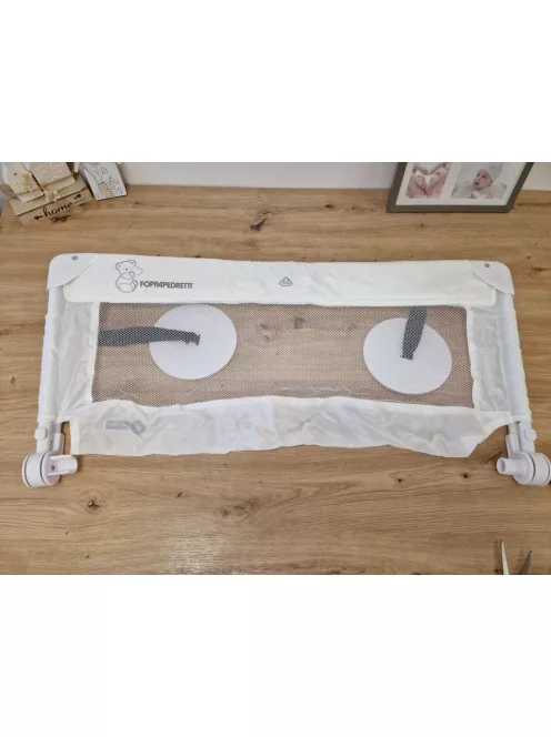 Foppapedretti Hoplà leesésgátló 90 cm, fehér OUTLET termék