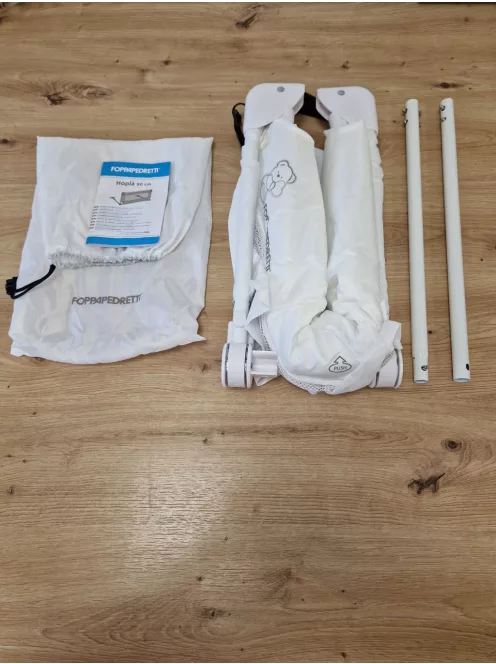 Foppapedretti Hoplà leesésgátló 90 cm, fehér OUTLET termék