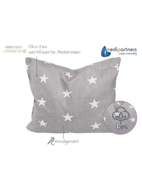 Medi Partners cseresznyemagos párna – 20x25 cm, nagy méretű, 500g OUTLET termék
