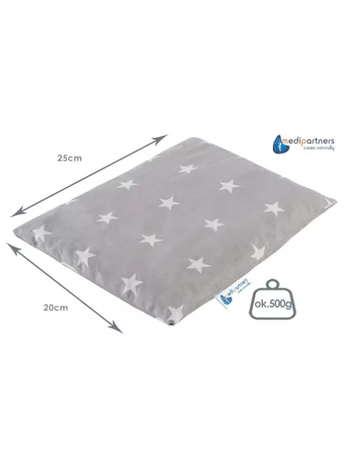 Medi Partners cseresznyemagos párna – 20x25 cm, nagy méretű, 500g OUTLET termék