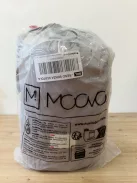 Moovo prémium bélelt bundazsak babakocsiba  0-6 hónapos korig 80 cm, kutya mintával a fejrésznél OUTLET termék