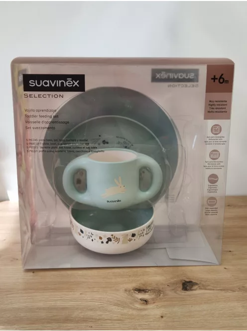 Suavinex praktikus étkészlet gyerekeknek OUTLET termék