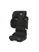 Maxi-Cosi Tanza i-Size összecsukható gyerekülés, 3,5-12 év, 100–150 cm, 10 fejtámla-pozíció, hordozható utazó gyerekülés, G-CELL oldalirányú ütközésvédelem, környezetbarát gyártás, Full Black OUTLET termék