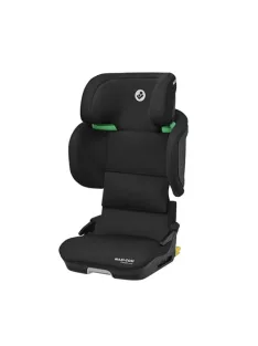   Maxi-Cosi Tanza i-Size összecsukható gyerekülés, 3,5-12 év, 100–150 cm, 10 fejtámla-pozíció, hordozható utazó gyerekülés, G-CELL oldalirányú ütközésvédelem, környezetbarát gyártás, Full Black OUTLET termék