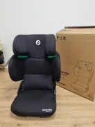 Maxi-Cosi Tanza i-Size összecsukható gyerekülés, 3,5-12 év, 100–150 cm, 10 fejtámla-pozíció, hordozható utazó gyerekülés, G-CELL oldalirányú ütközésvédelem, környezetbarát gyártás, Full Black OUTLET termék