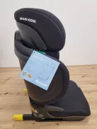Maxi-Cosi Tanza i-Size összecsukható gyerekülés, 3,5-12 év, 100–150 cm, 10 fejtámla-pozíció, hordozható utazó gyerekülés, G-CELL oldalirányú ütközésvédelem, környezetbarát gyártás, Full Black OUTLET termék